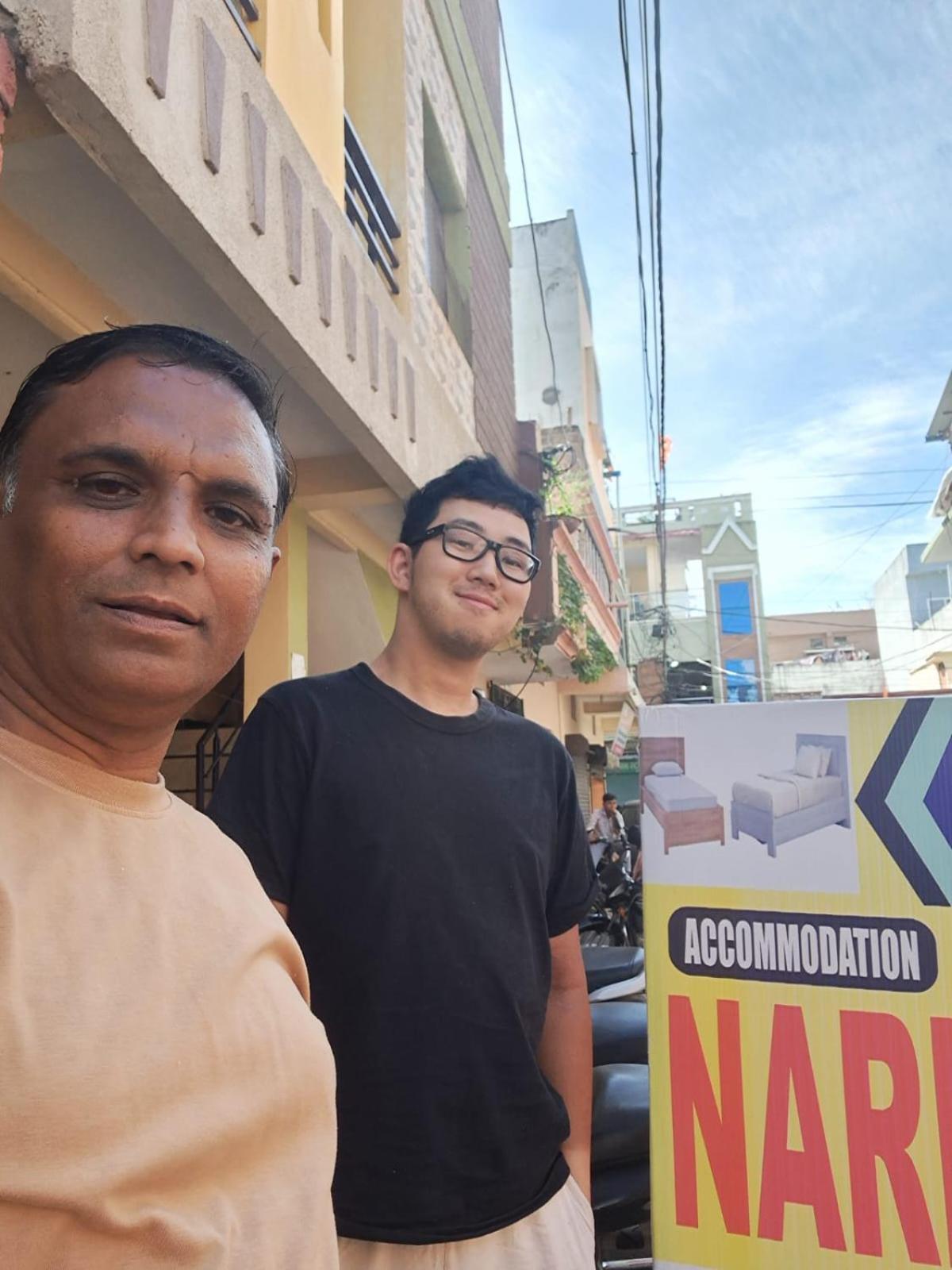 Narmada Guest House อินดอร์ ภายนอก รูปภาพ